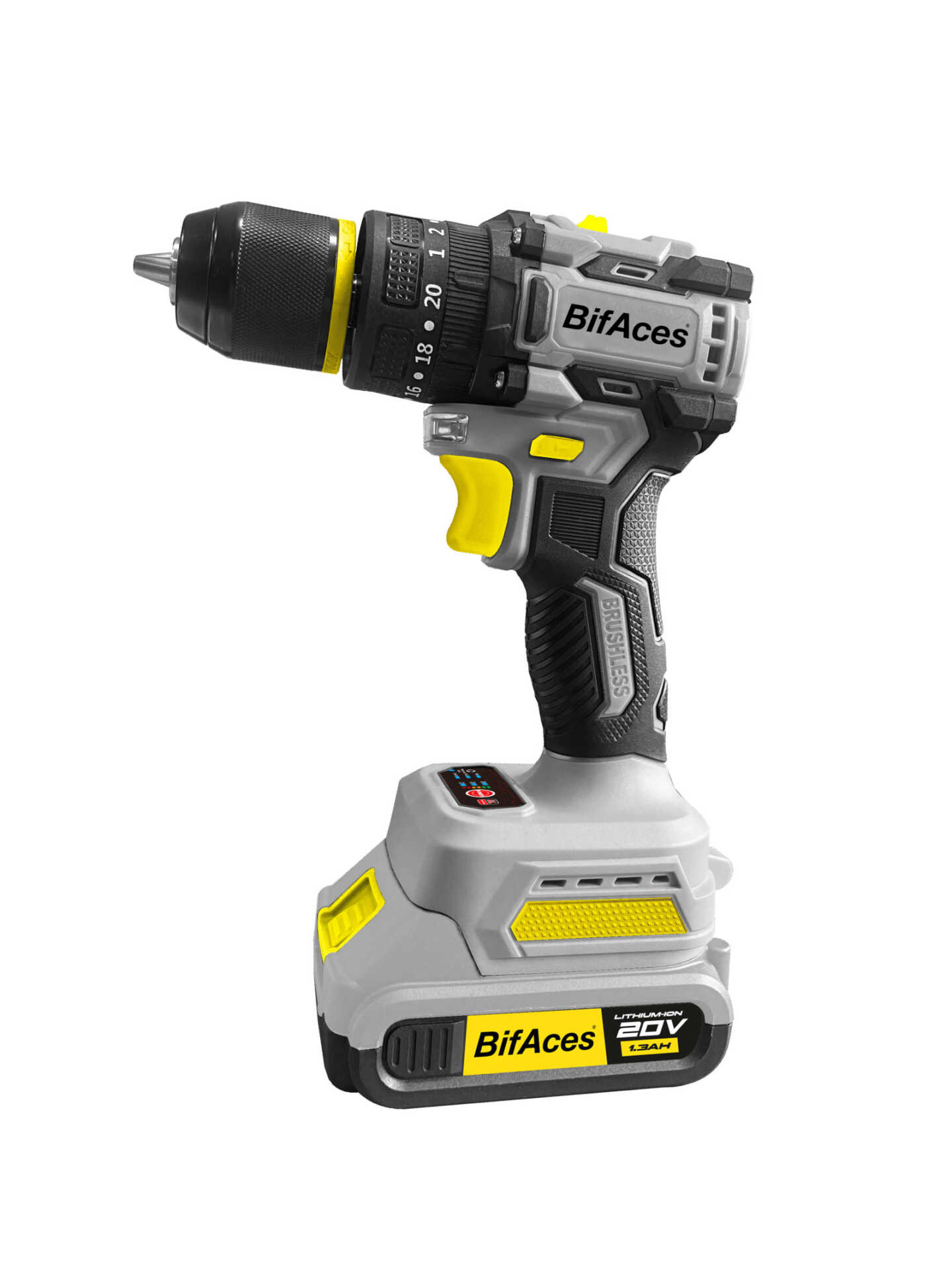 DLID-20А Аккумуляторная ударная дрель-шуруповерт BifAces (10) DLID-20А Аккумуляторная ударная дрель-шуруповерт BifAces (10)