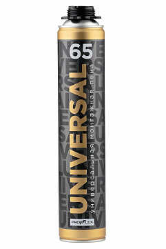 Пена монтажная PROFFLEX 65л Universal