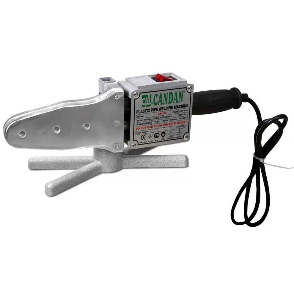 PP-R Сварочный аппарат CANDAN CM-06 ONLY 1500 Watt PP-R Сварочный аппарат CANDAN CM-06 ONLY 1500 Watt