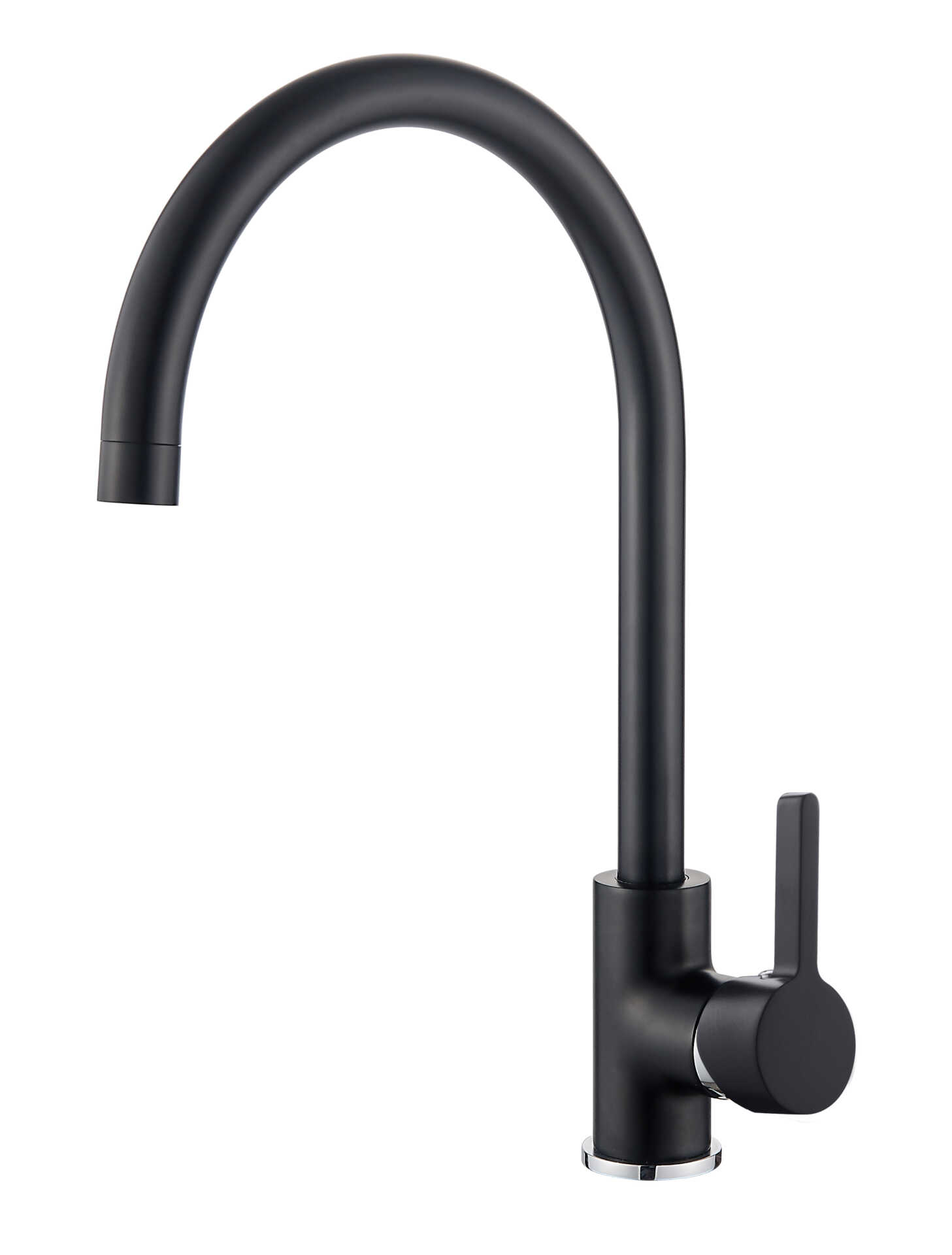 A4594F Смеситель для кухни. Черный Φ35