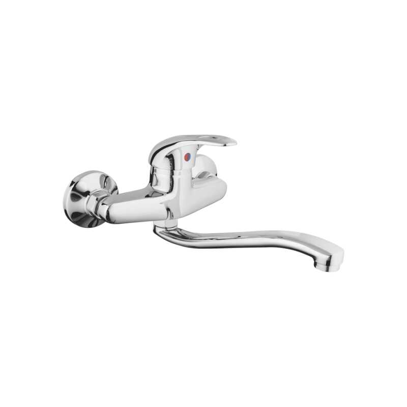 A5940 Смеситель для кухни, настенный, однорычажныйΦ40