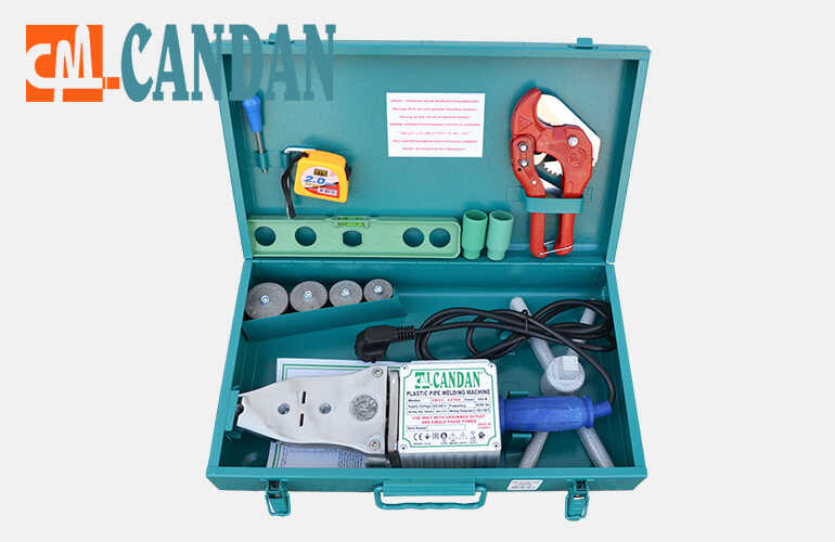 PP-R Сварочный аппарат CANDAN CM-03 SET (20.25.32.40) (WV) 750+750 Watt PP-R Сварочный аппарат CANDAN CM-03 SET (20.25.32.40) (WV) 750+750 Watt