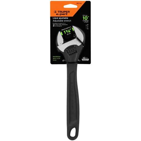 Разводной ключ профессиональный 10" PET-10 15502