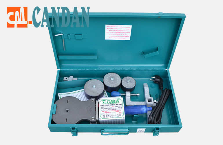 PP-R Сварочный аппарат CANDAN CM-04 SET (50.63.75) 1000+1000 Watt PP-R Сварочный аппарат CANDAN CM-04 SET (50.63.75) 1000+1000 Watt