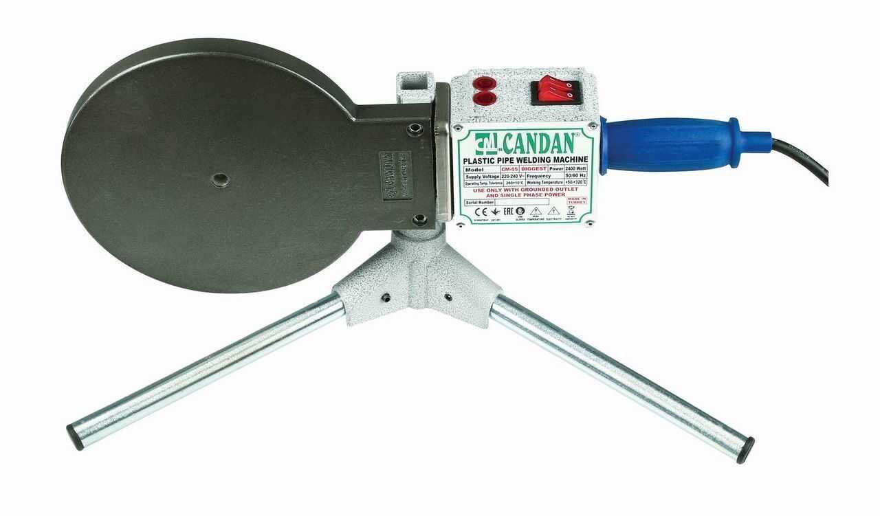 PP-R Сварочный аппарат CANDAN CM-05 ONLY (1200+1200 Watt) PP-R Сварочный аппарат CANDAN CM-05 ONLY (1200+1200 Watt)