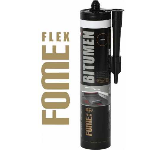 Fome Flex Герметик битумный, черный, Bitumen