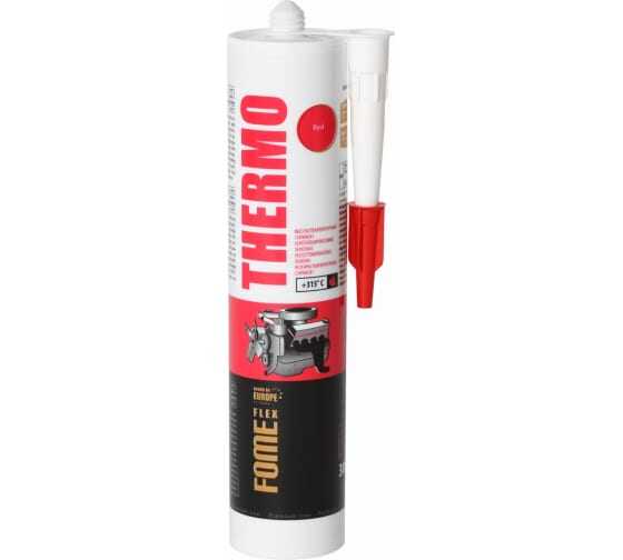 Fome Flex Герметик силиконовый, 315 С thermo Fome Flex Герметик силиконовый, 315 С thermo