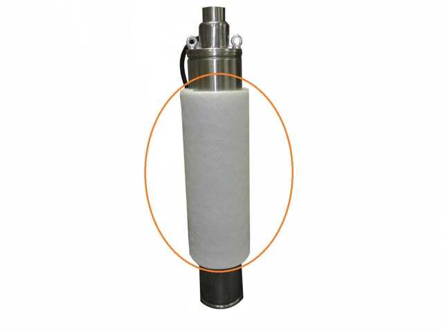 Фильтр СКВ-3 для скваженных насосов с диаметром 3"