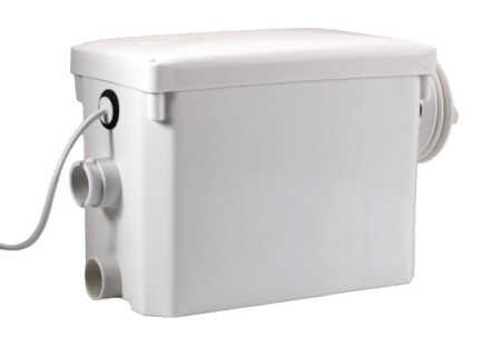 Туалетный насос PUMPMAN ST600A (400Вт, 8м, 145 л/мин, с измельч) Туалетный насос PUMPMAN ST600A (400Вт, 8м, 145 л/мин, с измельч)