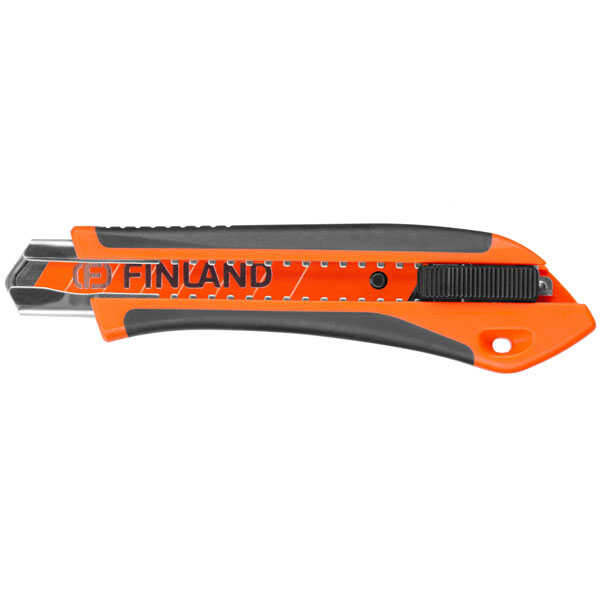 НОЖ СТРОИТЕЛЬНЫЙ С ЛЕЗВИЕМ 18 мм FINLAND 1867