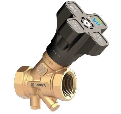 BL.250.05 Ручной запорно-регулирующий балансировочный клапан MVI 3/4"