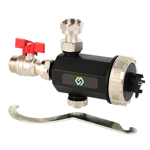 SE.901.05 Фильтр магнитный для котла MVI 3/4" SE.901.05 Фильтр магнитный для котла MVI 3/4"