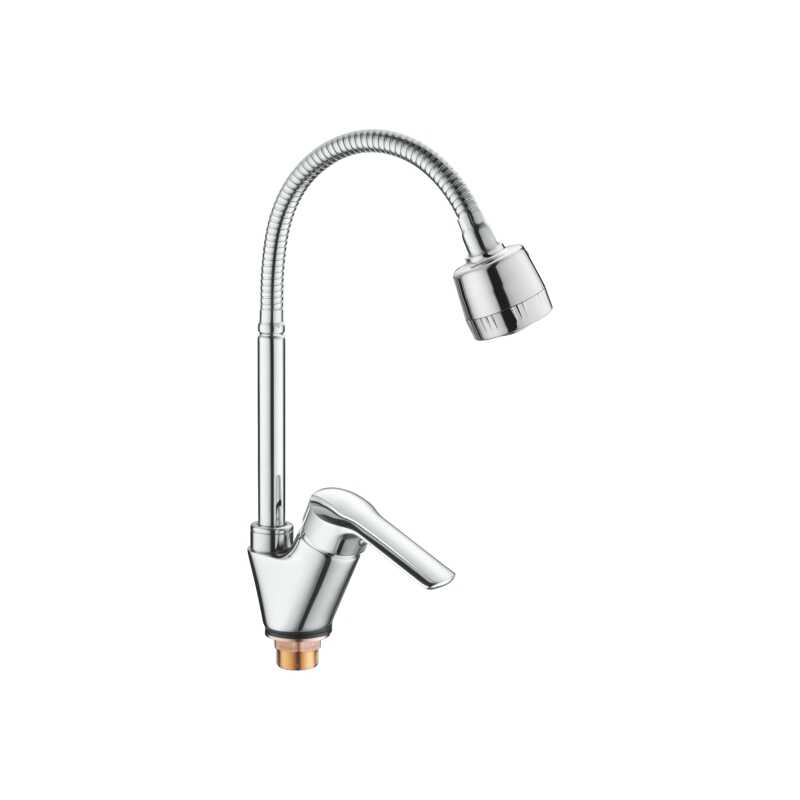 A4868 Смеситель для кухни с гибким изливом. ф35