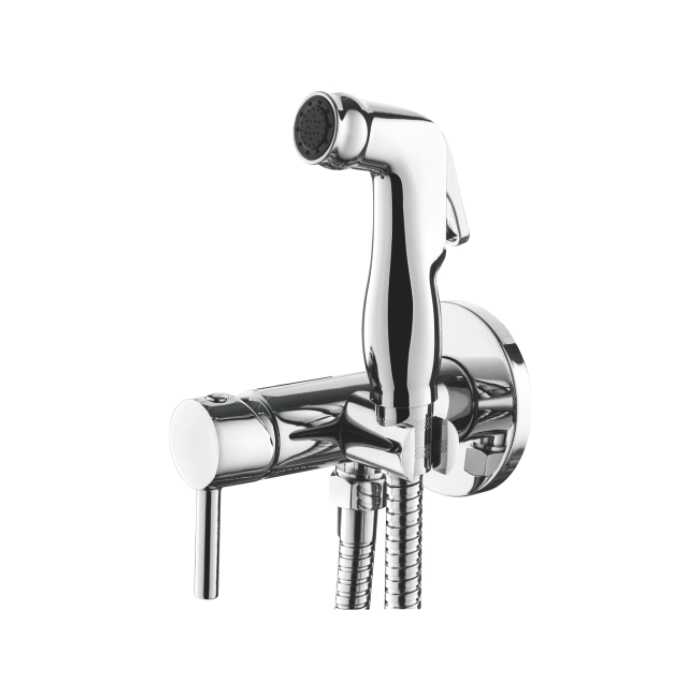 A3290 Встраиваемый смеситель для биде с гигиенической лейкой. Хром