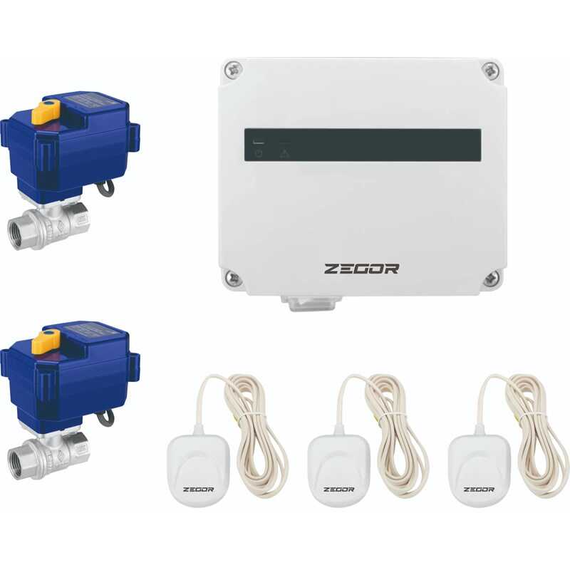 QS-8888 Система контроля протечки воды QS-8888 Система контроля протечки воды