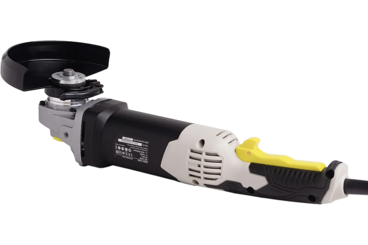 AAG-1400 Угловая шлифовальная машина BifAces (6) AAG-1400 Угловая шлифовальная машина BifAces (6)