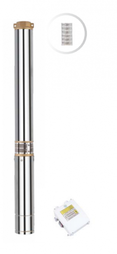 Скважинный насос 3STM3-27 PUMPMAN (750 Вт. 115 м. 3 м³/ч.20 м) Скважинный насос 3STM3-27 PUMPMAN (750 Вт. 115 м. 3 м³/ч.20 м)