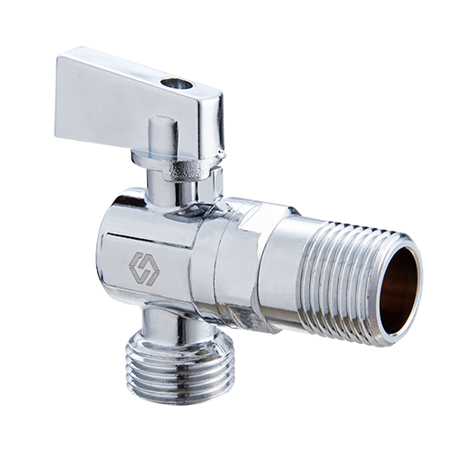 BV.463.04 Кран для подключения сантехнических приборов MVI 1/2" х 1/2" наружная-наружная BV.463.04 Кран для подключения сантехнических приборов MVI 1/2" х 1/2" наружная-наружная