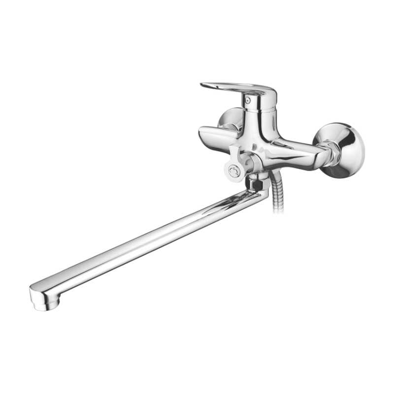 A7116 Смеситель для ванны.Дивертор в корпусе Латунь Φ35