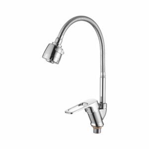 V843801 Кухонный смеситель с гибким изливом и гайкой