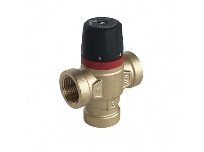 Клапан термост.Wester VTS3,20-43,(DN25,Kvs2,5,PN10,HP1",ГВ-СО) Клапан термост.Wester VTS3,20-43,(DN25,Kvs2,5,PN10,HP1",ГВ-СО)