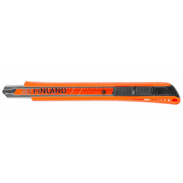 НОЖ СТРОИТЕЛЬНЫЙ С ЛЕЗВИЕМ 9 мм FINLAND 1864