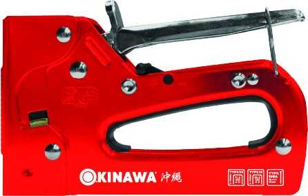 СТЕПЛЕР МЕТАЛЛИЧЕСКИЙ РЕГУЛИРУЕМЫЙ 3 в 1 OKINAVA HEAVY 2364