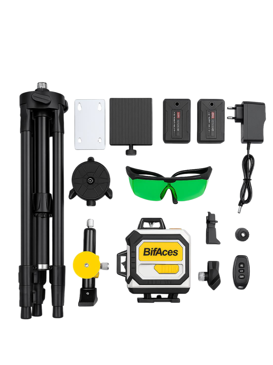 DTL-16 Аккумуляторный мультипризменный лазерный уровень BifAces (8)