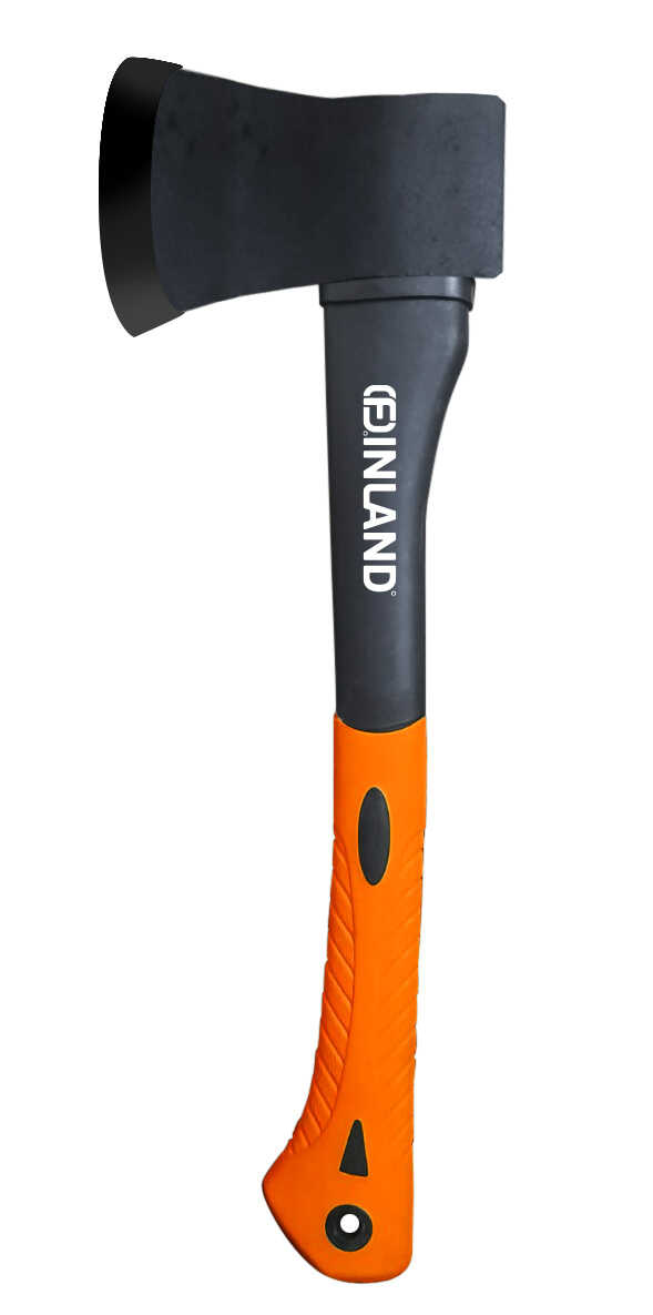 ТОПОР 600 г,кованый,фибергласовое топорище FINLAND 2292
