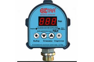 Реле давления РДЭ, электронное Extra, 1.5кВт, G1/2",5%