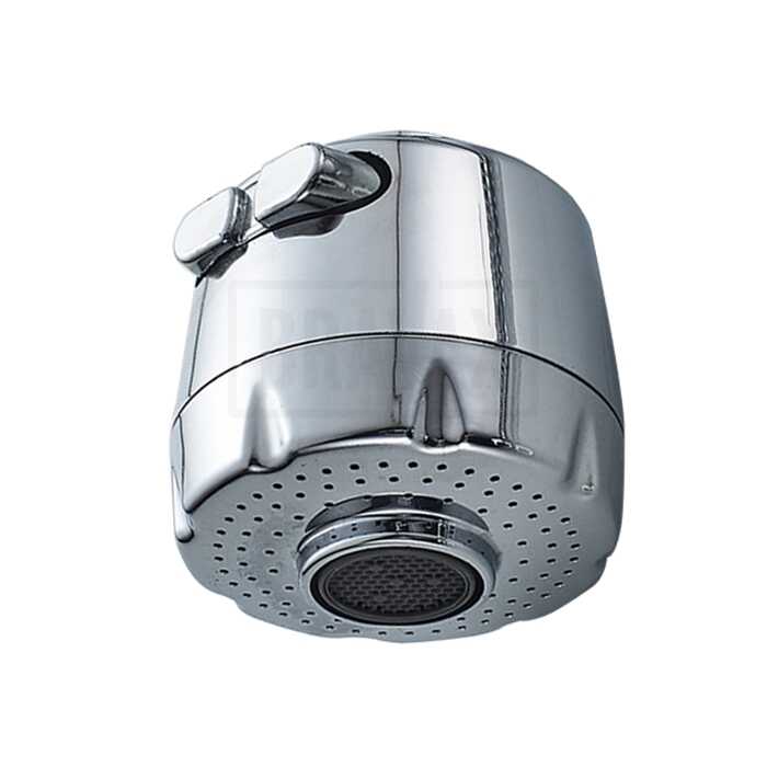 DK-563A Голова на гибкий излив для кух-го смесителя (хром)