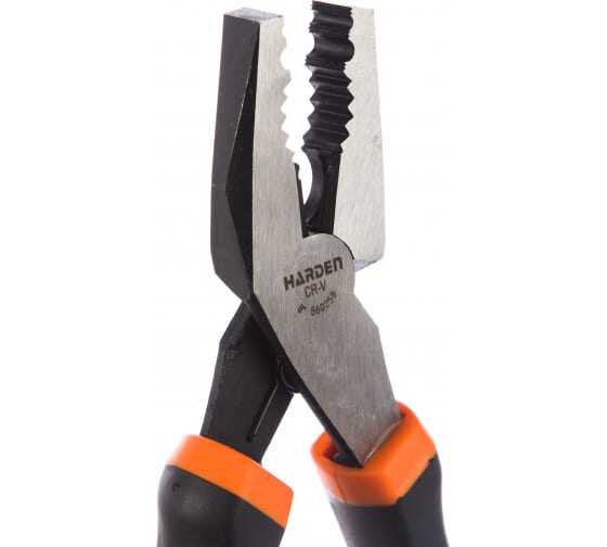560258 Плоскогубцы Monster Pro-Torg немецкий тип с удл.рычагом , 213 мм.// HARDEN