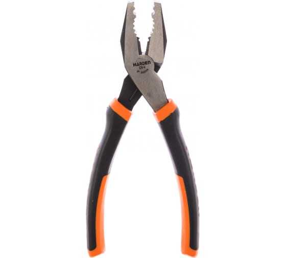 560258 Плоскогубцы Monster Pro-Torg  немецкий тип с удл.рычагом , 213 мм.// HARDEN