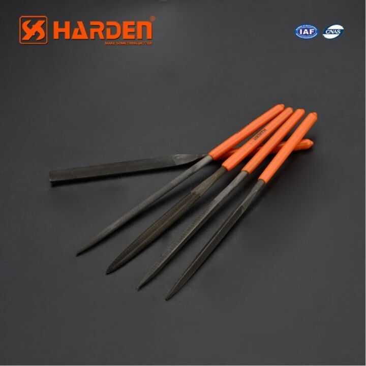 610621 Набор надфилей прецизионных, 5 предметов// HARDEN