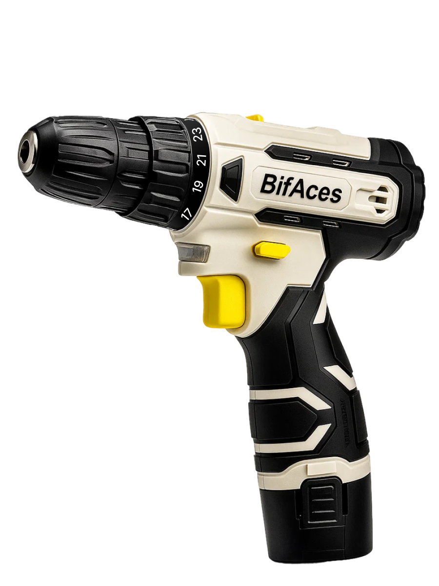 DBED-12-A Аккумуляторная дрель-шуруповерт BifAces (12) DBED-12-A Аккумуляторная дрель-шуруповерт BifAces (12)