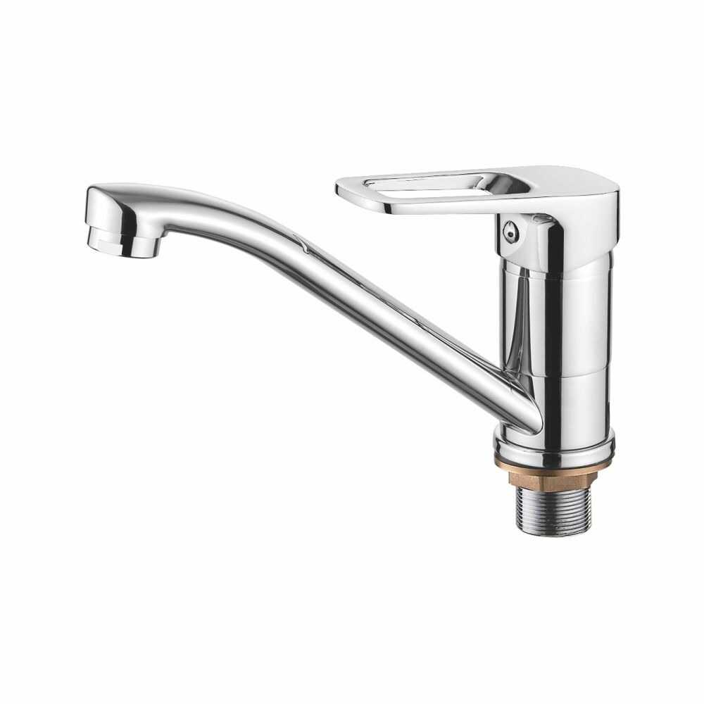 V845801-2 Смеситель для кухни средний излив с гайкой V845801-2 Смеситель для кухни средний излив с гайкой