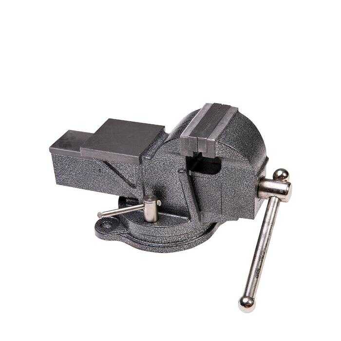 600610 Тиски проф., губки 125 мм., 10,5 кг., 330х125х145 мм.// HARDEN 600610 Тиски проф., губки 125 мм., 10,5 кг., 330х125х145 мм.// HARDEN